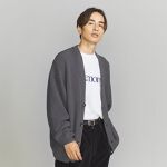 バルキー アゼ オーバーサイズ Vカーディガン | ビューティー＆ユース 