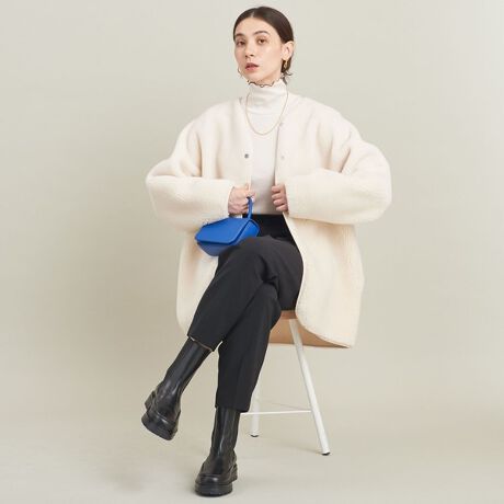 WEB限定】ボアムートン リバーシブルコート -2WAY- | ビューティー 