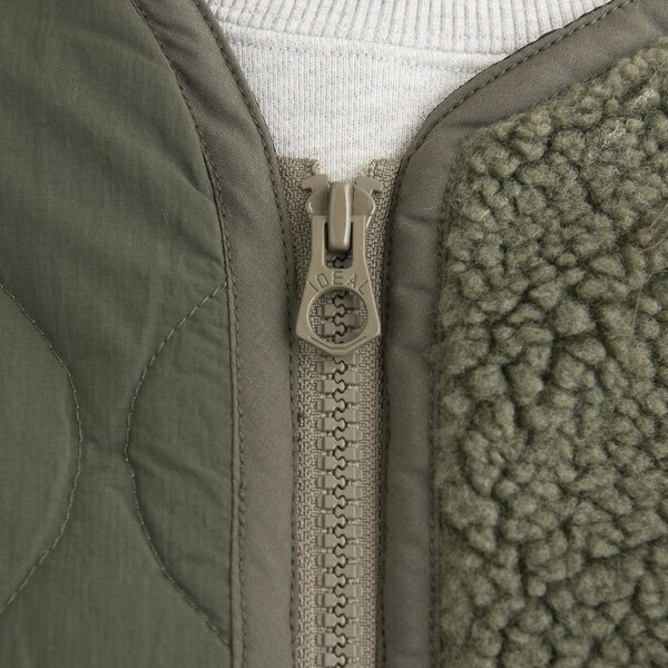 別注】＜TOWNCRAFT＞パッチワークキルティングジャケット