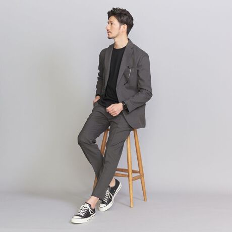 WEB限定 WARDROBE SMART】by LANATEC OX セットアップ/ジャケット＆イ 