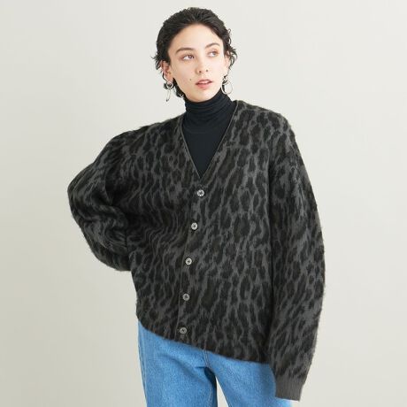 別注】＜TOWNCRAFT＞シャギーカーディガン -ウォッシャブル 