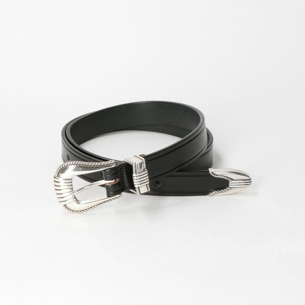 TORY LEATHER＞ CREASED BELT/ベルト 30inch-