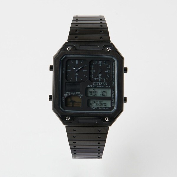 別注 CITIZEN THRM SENSOR 腕時計-