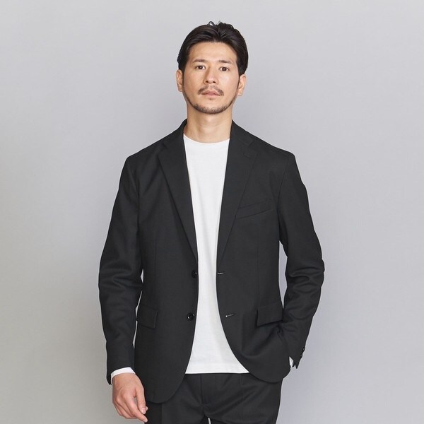 WEB限定 WARDROBE SMART】”DELEGANT” サキソニー ジャケット＆パンツ