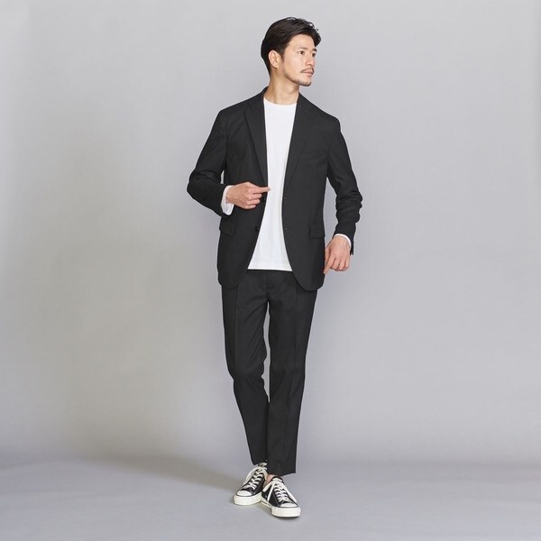 【極美品】BEAUTY&YOUTH サキソニー セットアップ/ジャケット＆パンツ cc008-72238-d27b.jpg