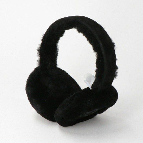 WEB限定】＜UGG＞シープスキン エンブロイダリー イヤーマフ