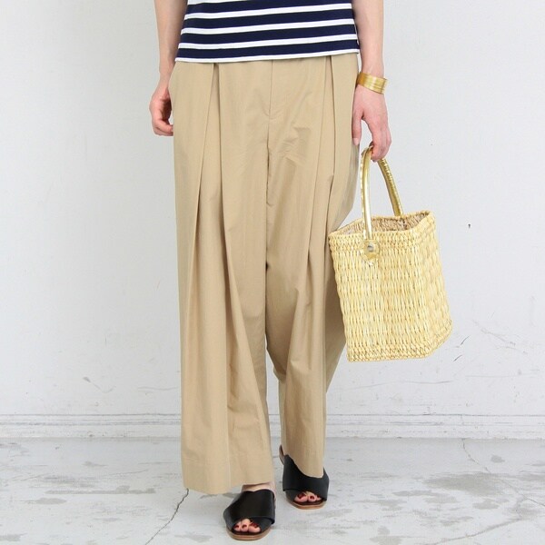 BEAUTY&YOUTH UNITED ARROWS｜タック ワイドパンツ | Rakuten