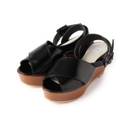 BY ELIN クロスストラップサンダル | ビューティー＆ユース  