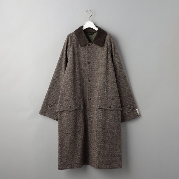 TRADITIONAL WEATHERWEAR＞HEAT TWEED BARGATE ヘリンボーン