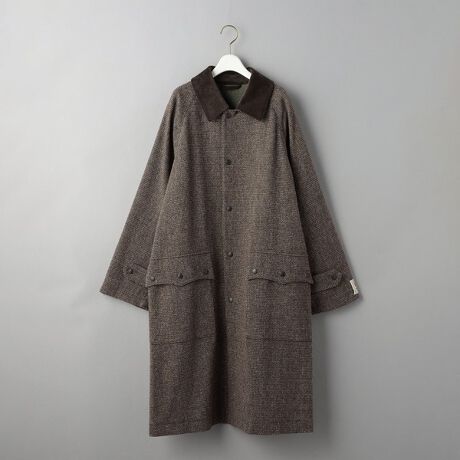 TRADITIONAL WEATHERWEAR＞HEAT TWEED BARGATE ヘリンボーン 