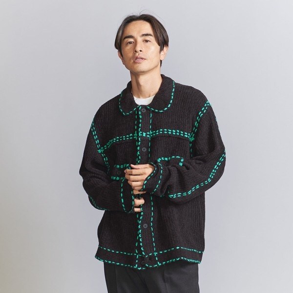 別注】 ＜PHINGERIN＞ PG1 KNIT/カーディガン | ビューティー