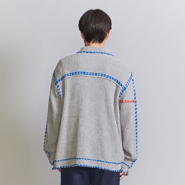 PHINGERIN PG1 KNIT ニットカーディガン 佐神弾＆長尾謙杜着用