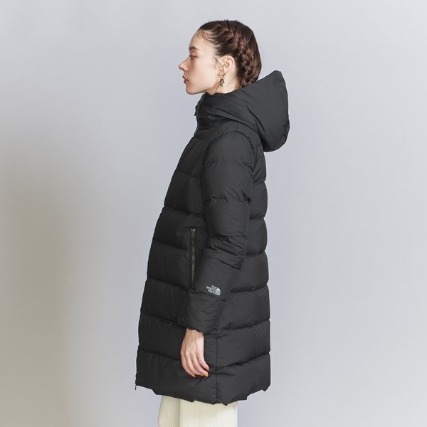 THE NORTH FACE＞ウィンドストッパー ダウンシェル コート