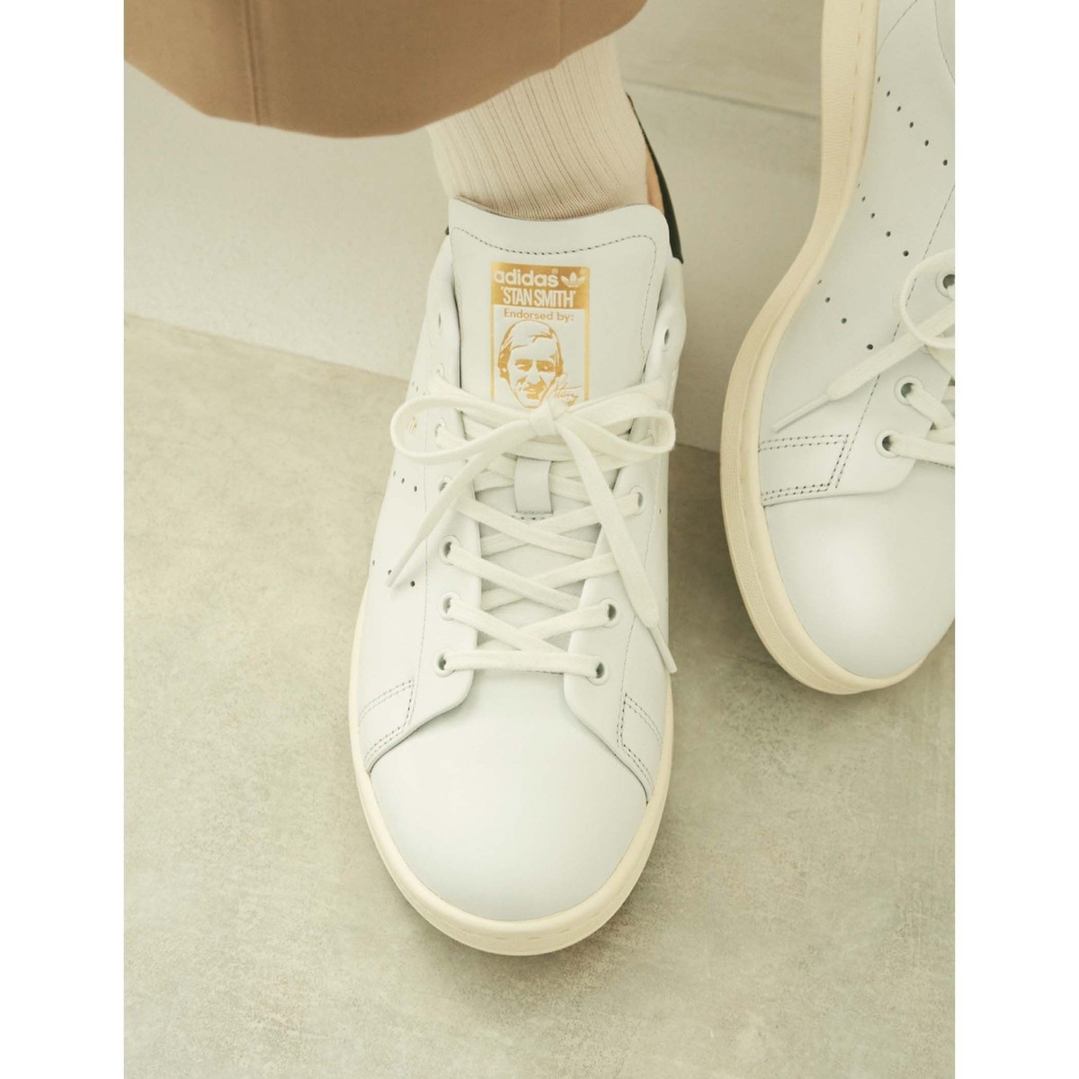 adidas Originals＞ STAN SMITH LUX/スニーカー | ビューティー