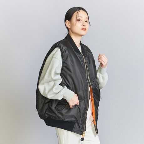 THRIFTY LOOK＞MA1 ベスト -2WAY- | ビューティー＆ユース 