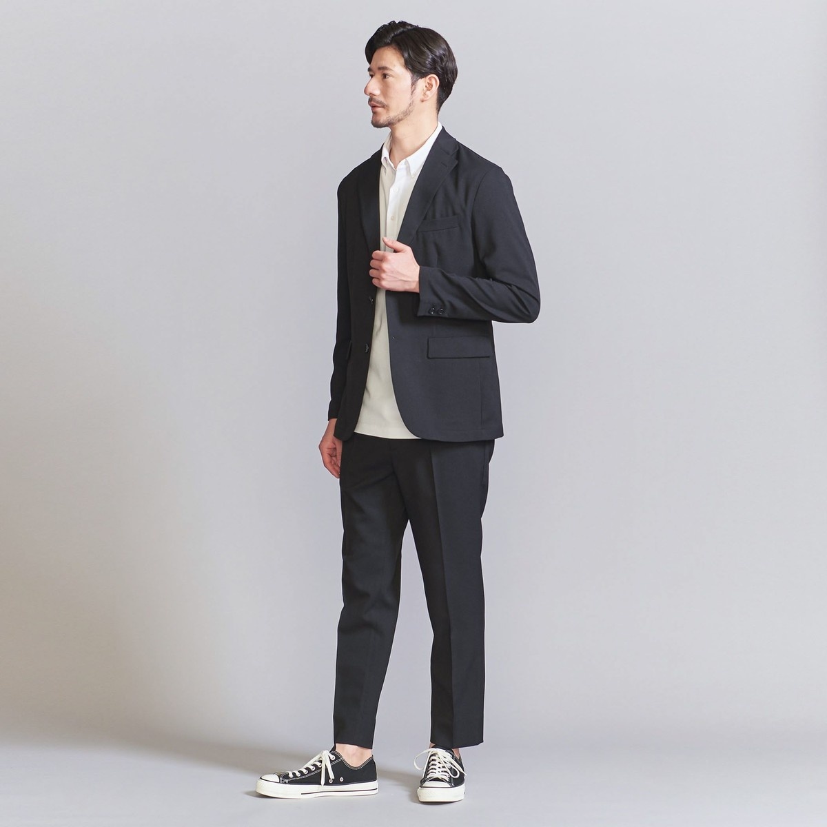 WEB限定 WARDROBE SMART】LANATEC セットアップ/背抜き