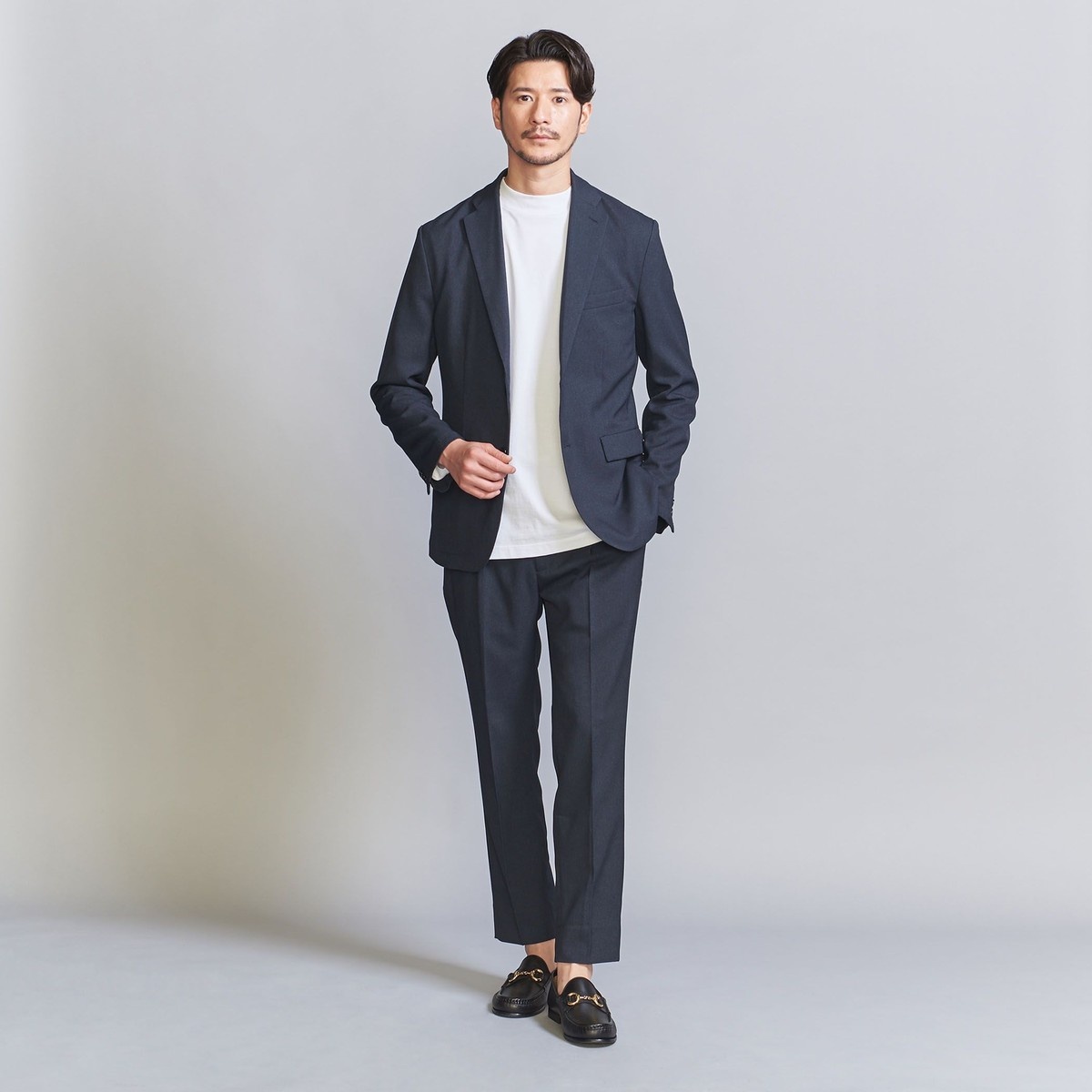 WEB限定 WARDROBE SMART】LANATEC セットアップ/背抜き