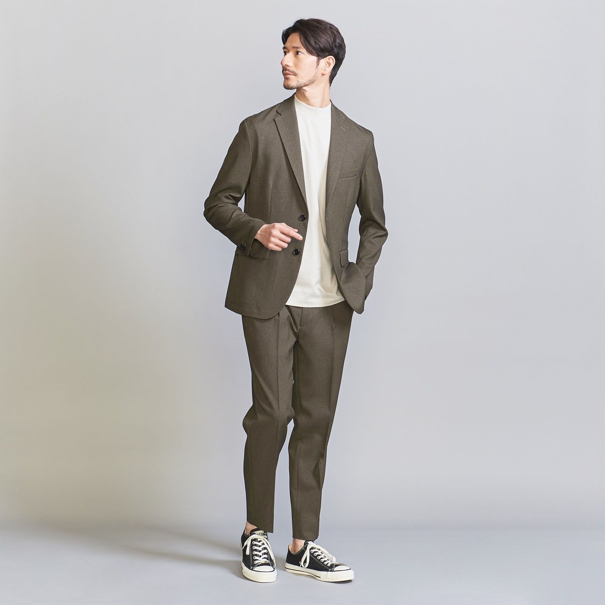 WEB限定 WARDROBE SMART】LANATEC セットアップ/背抜き