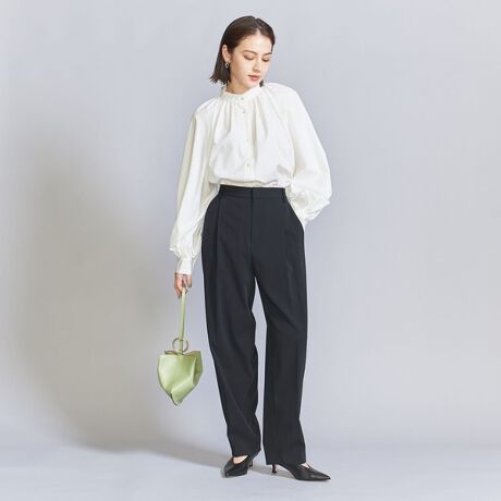 ツイルタックテーパードパンツ | ビューティー＆ユース ユナイテッド 
