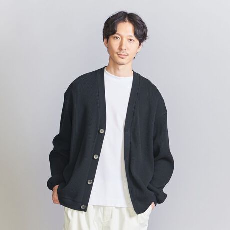 WEB限定】ワッフル バルーン カーディガン | ビューティー＆ユース 