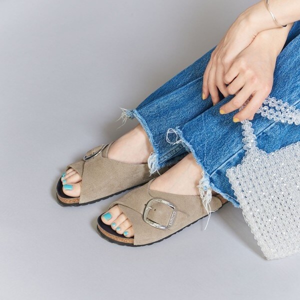 別注】＜BIRKENSTOCK＞AROSA ビッグバックル サンダル | ビューティー