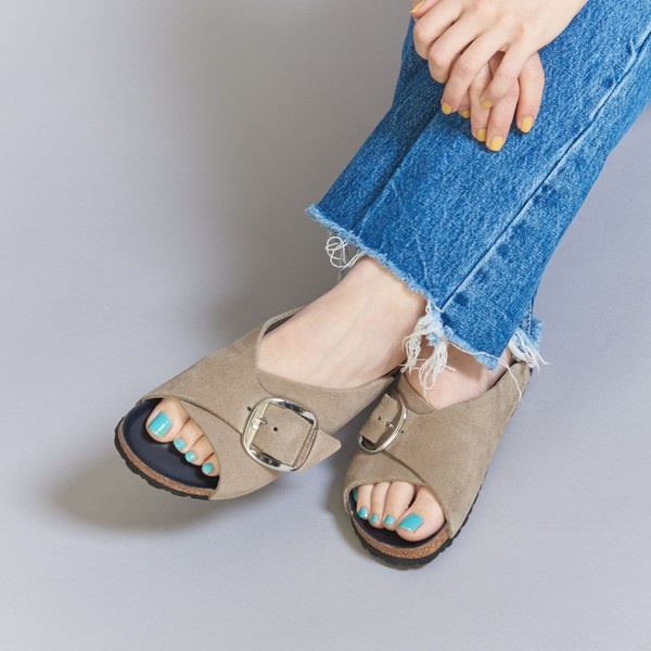 別注】＜BIRKENSTOCK＞AROSA ビッグバックル サンダル | ビューティー