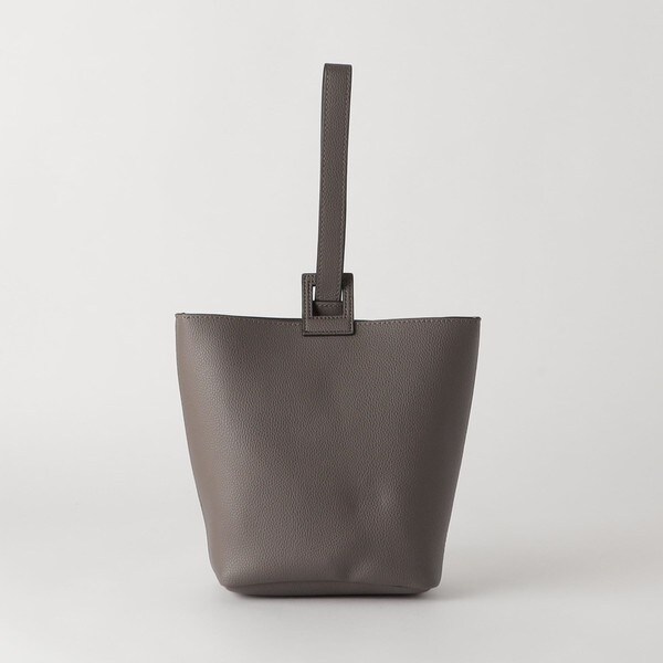【美品】UNITED ARROWS ハンギングポーチ／ブラック BEAUTY＆YOUTH UNITED ARROWS ハンドバッグ ハンギング ポーチ