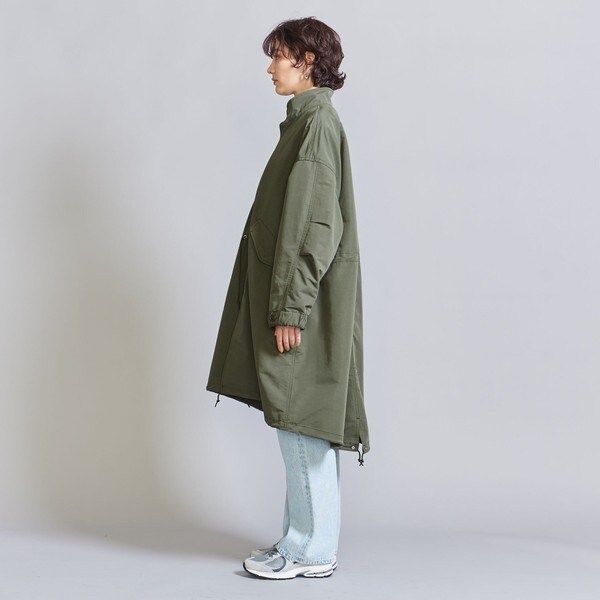 ビューティアンドユースポリエステルOX モッズコート BEAUTY&YOUTH UNITED ARROWS（ビューティーアンドユースユナイテッド