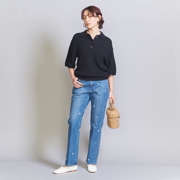 Wrangler ラングラー フレアジーンエンブロイダリー Sサイズ tic