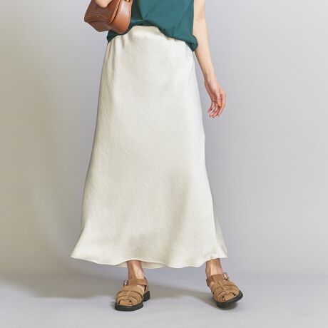 ポリエステル マーメイドフレアスカート | ビューティー＆ユース  