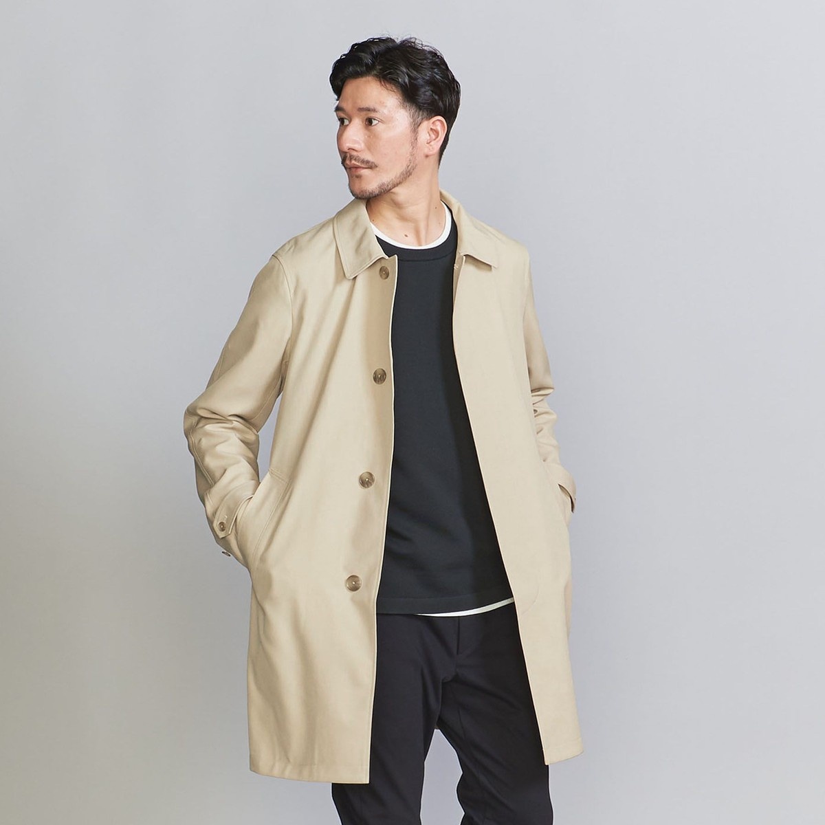 WEB限定 WARDROBE SMART】Reflax バルマカーンコート | ビューティー