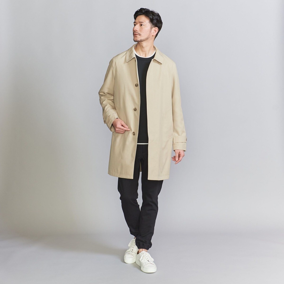WEB限定 WARDROBE SMART】Reflax バルマカーンコート | ビューティー
