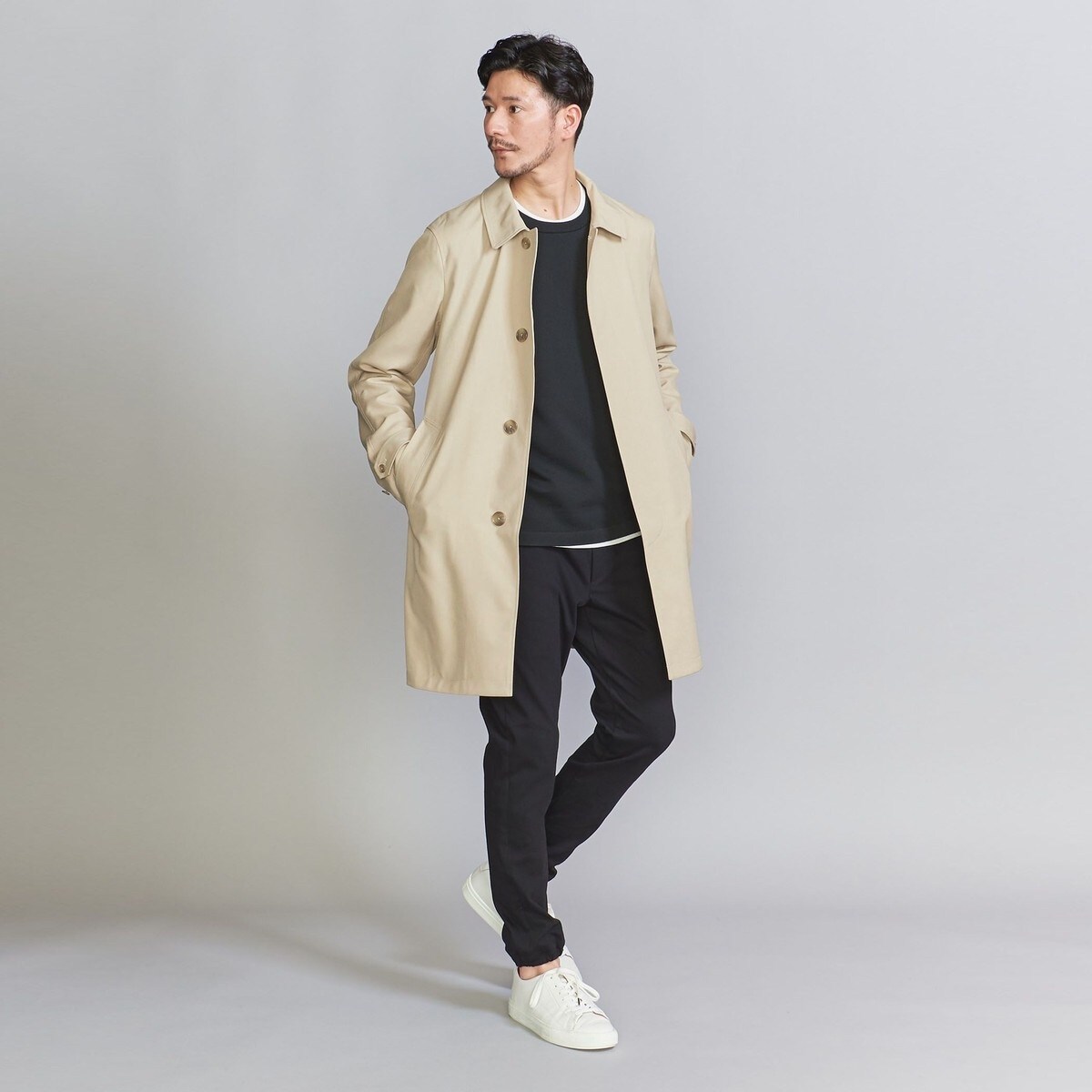 WEB限定 WARDROBE SMART】Reflax バルマカーンコート | ビューティー