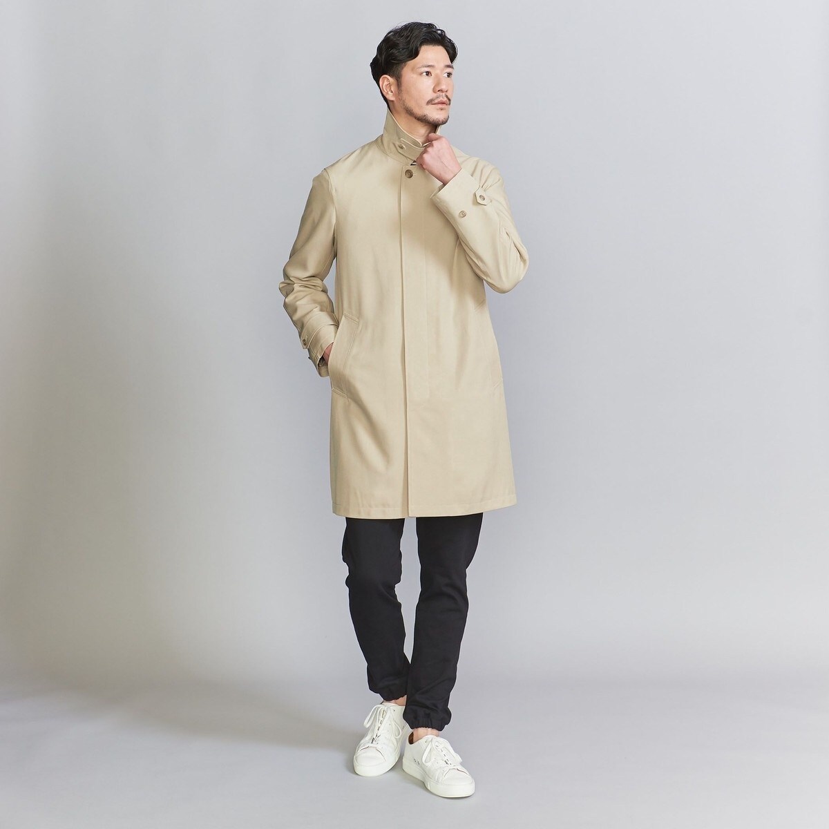 WEB限定 WARDROBE SMART】Reflax バルマカーンコート | ビューティー