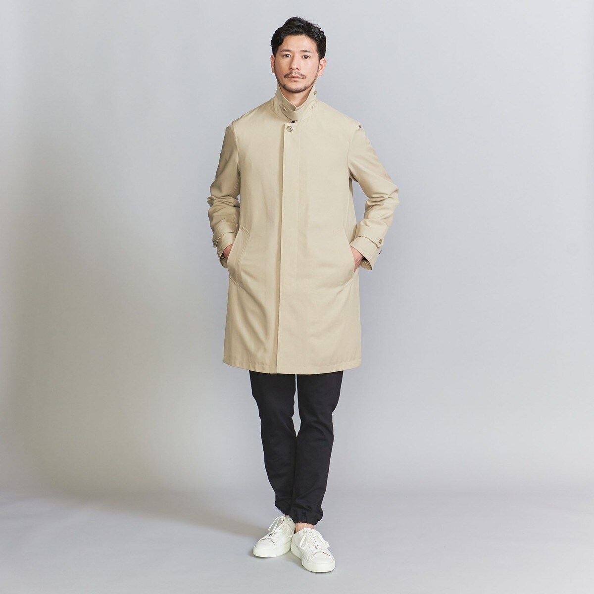 WEB限定 WARDROBE SMART】Reflax バルマカーンコート | ビューティー