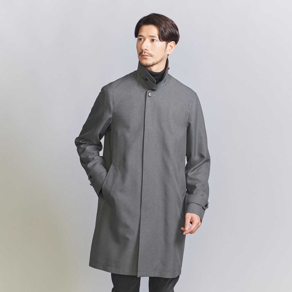 WEB限定 WARDROBE SMART】Reflax バルマカーンコート | ビューティー