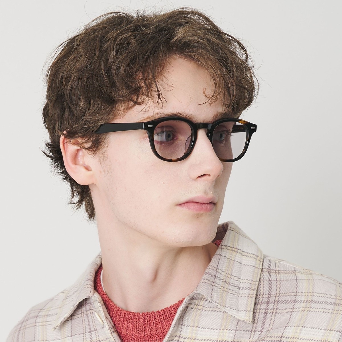 別注】＜KANEKO OPTICAL（金子眼鏡）＞John ジョン サングラス