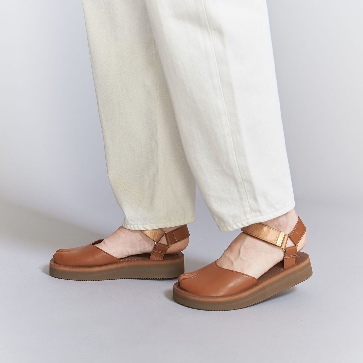 BEAUTY&YOUTH 別注 SUICOKE タビ 25cm suicoke（スイコック）の「【別注】＜SUICOKE＞タビ サンダル