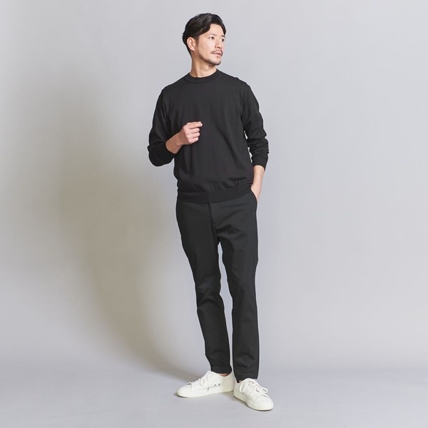 WEB限定 WARDROBE SMART】ワンダー シェイプ ノープリーツ スキニー