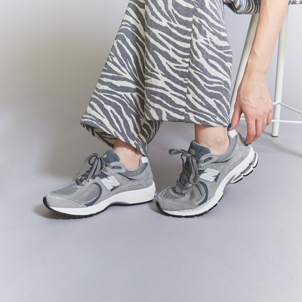 ニューバランス NEW BALANCE M2002RST(D) GRAY 23 - スニーカー