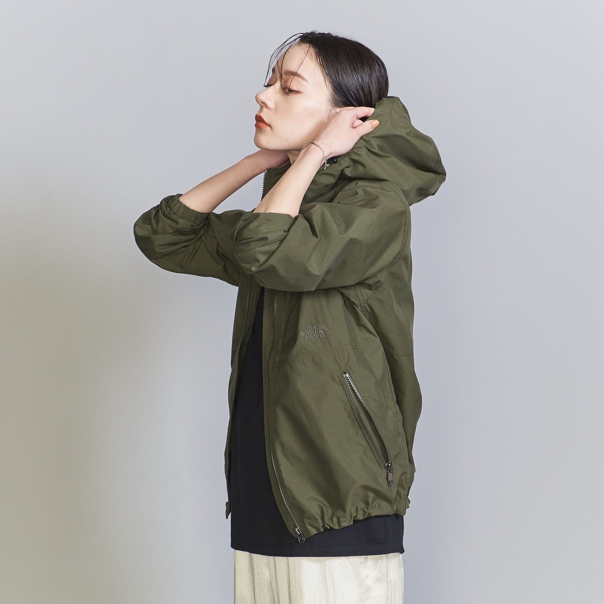 THE NORTH FACE＞コンパクト ジャケット -ウォッシャブル