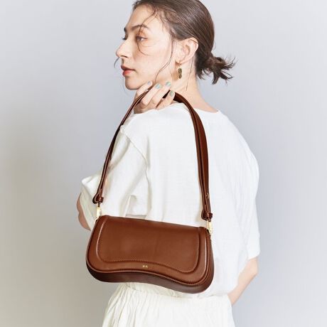 JW PEI /FEI JOYショルダーバッグ/BRW（JW PEI/ジェイダブリューペイ  