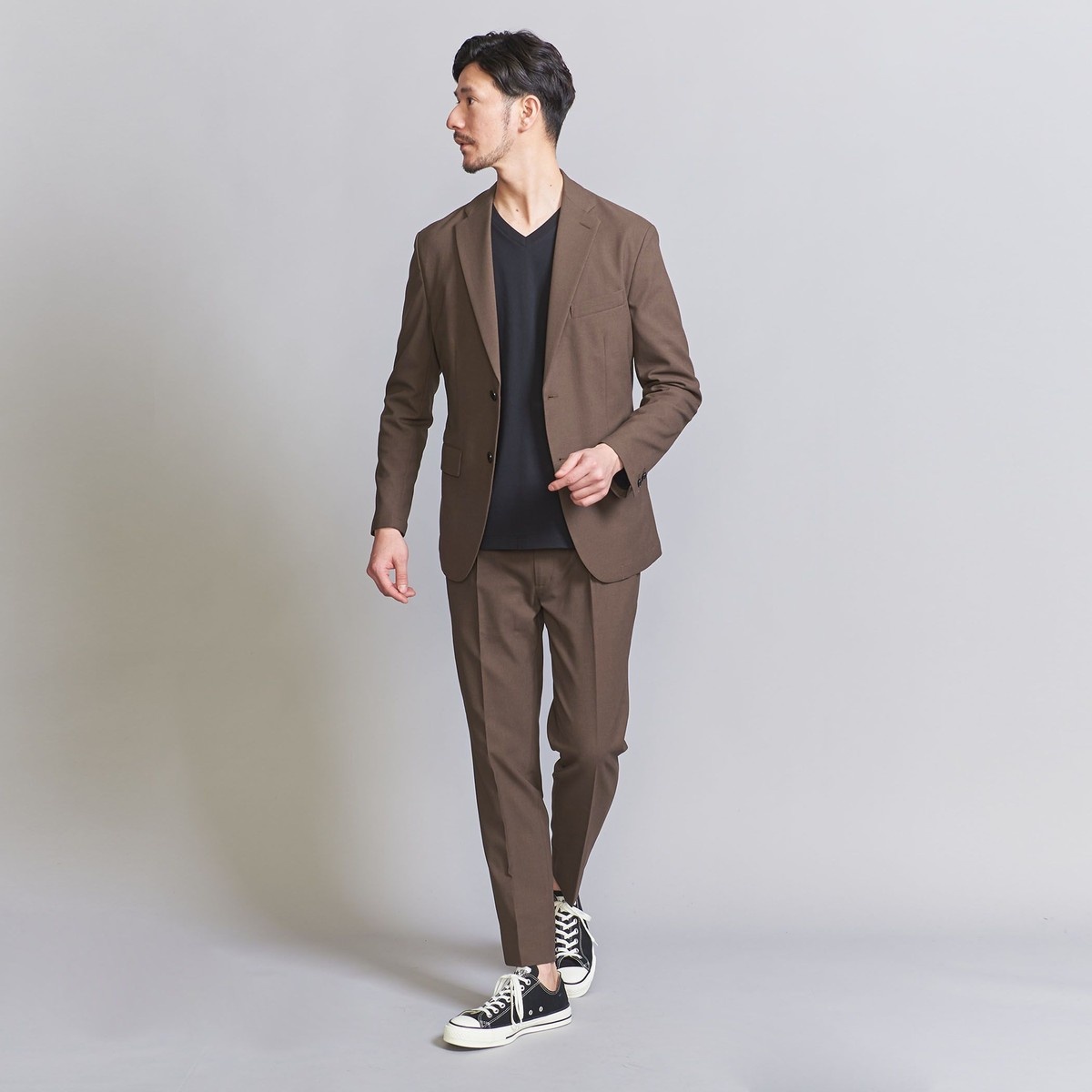 WEB限定 WARDROBE SMART】ライト オックスフォード セットアップ