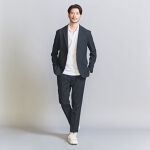 WEB限定 WARDROBE SMART】ライト オックスフォード セットアップ 