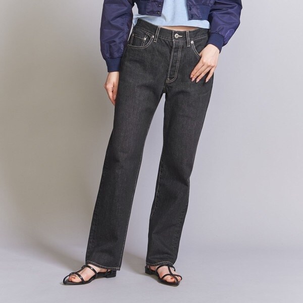 WEB限定】ヒップカットデニムパンツ -ウォッシャブル- | ビューティ 