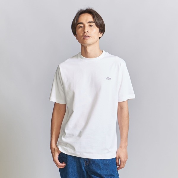 LACOSTE＞ 1POINT LOGO TEE/Tシャツ | ビューティー＆ユース