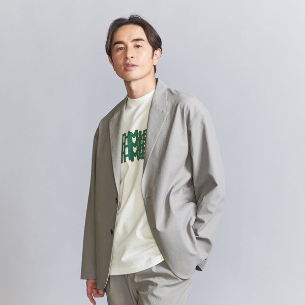 KOMATSU PACK 2ボタン リラックスシルエット ジャケット