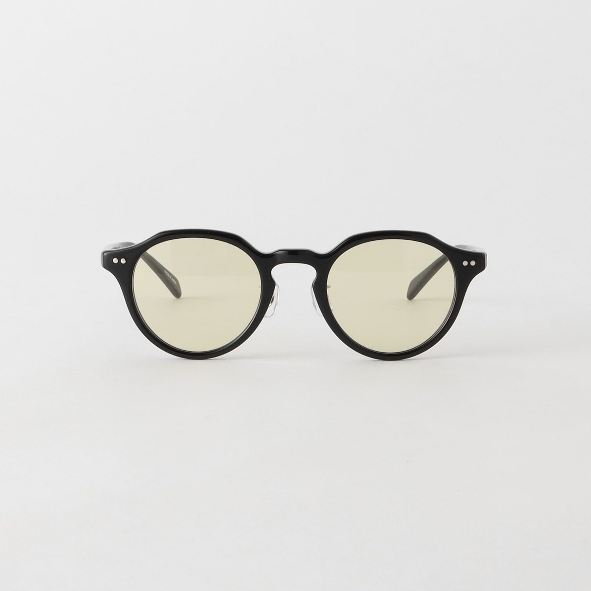 [}C]UNITED ARROWS by KANEKO OPTICAL Matt SGLS/ACEFA/r[eB[[X iCebhA[YiBEAUTY&YOUTHj BLACK