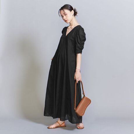 ne Quittez pas＞コットンドビーストライプ ワンピース  