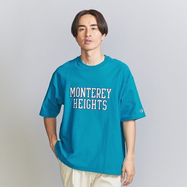 別注】 ＜Champion＞ REVERSE WEAVE PRINT TEE/Tシャツ | ビューティ 
